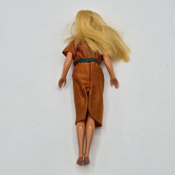 Vtg. 1967 Mattel Barbie Doll Philippines Skipper Flat Foot Blonde - Picture 6 of 6